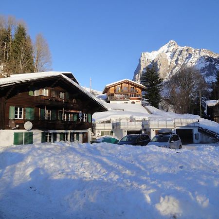 Chalet Engi Apt 1 For Up To 8 People Grindelwald Exterior photo