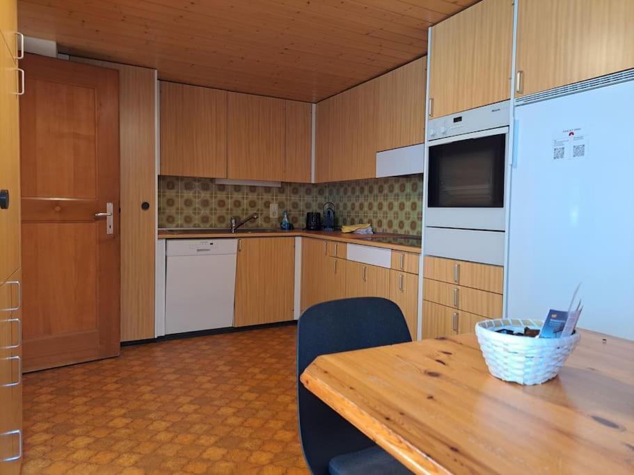 Chalet Engi Apt 1 For Up To 8 People Grindelwald Exterior photo