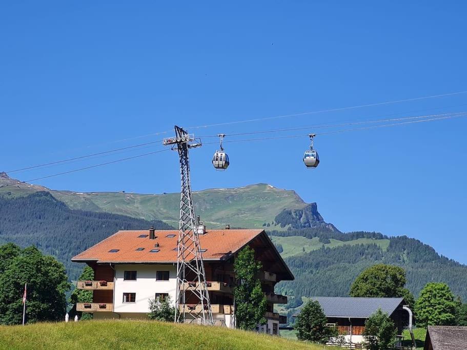 Chalet Engi Apt 1 For Up To 8 People Grindelwald Exterior photo