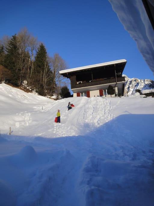 Chalet Engi Apt 1 For Up To 8 People Grindelwald Exterior photo